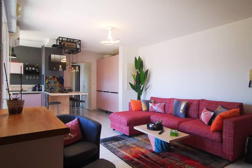 Appartement Premium, proche Faculté&Centre Ville Perpignano Esterno foto